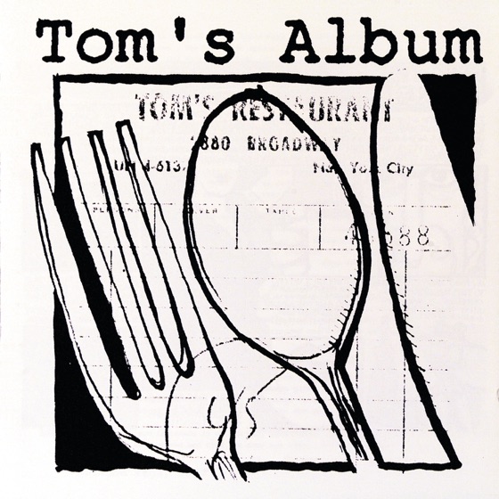 Cover artwork for Tom's Dinner (A Cappella)
