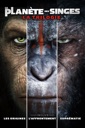 Affiche du film La Planète des Singes : La Trilogie
