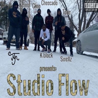 Studio Flow (feat. Kblock, Swellz, Cheecado, Tone, Gkno & Kemo) - Single