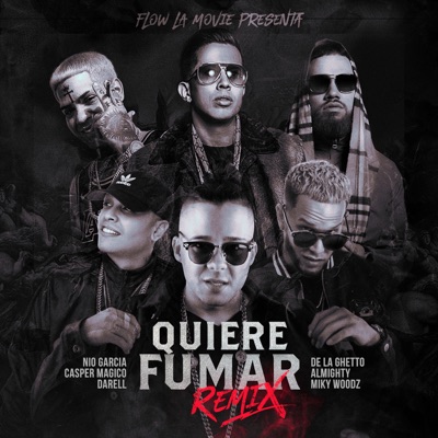 Quiere Fumar Remix (feat. Miky Woodz, Almighty & De La Ghetto) - Single