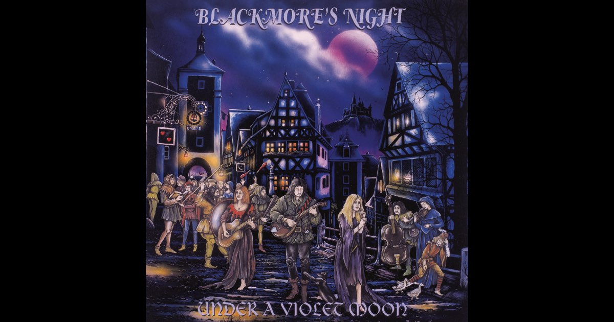 Under a Violet Moon - Album by Blackmore's Night - Apple Music