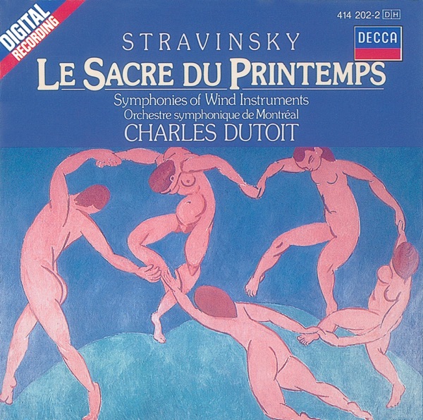 Stravinsky: The Rite of Spring - Symphonies of Wind Instruments