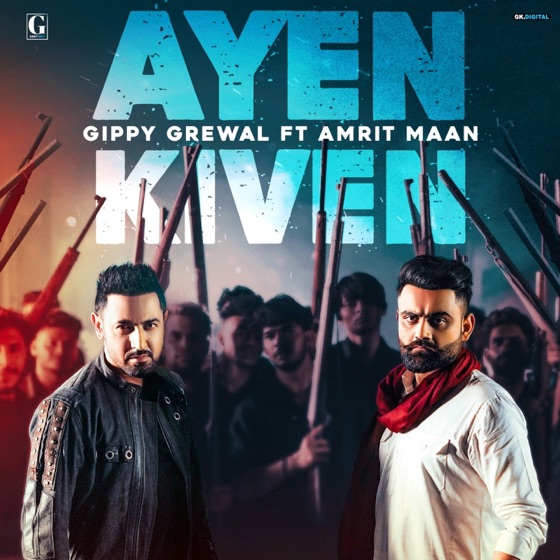 Cover artwork for Ayen Kiven (feat. Amrit Maan)