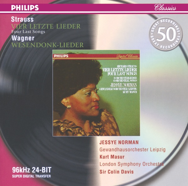 Strauss: Vier Letzte Lieder (Four Last Songs) - Wagner: Wesendonk Lieder