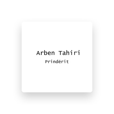 Listen to Arben Tahiri, watch music videos, read bio, see tour dates & more!