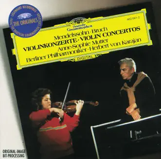 Violin Concerto No. 1 in G Minor, Op. 26: II. Adagio by Anne-Sophie Mutter, Herbert von Karajan & Berlin Philharmonic song reviws