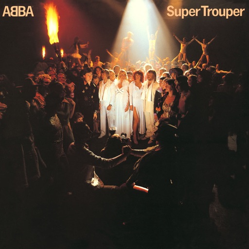 Art for SUPER TROUPER by ABBA