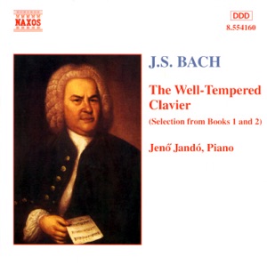 Well-Tempered Clavier, Book 1: Prelude and Fugue No. 1 in C Major, BWV846