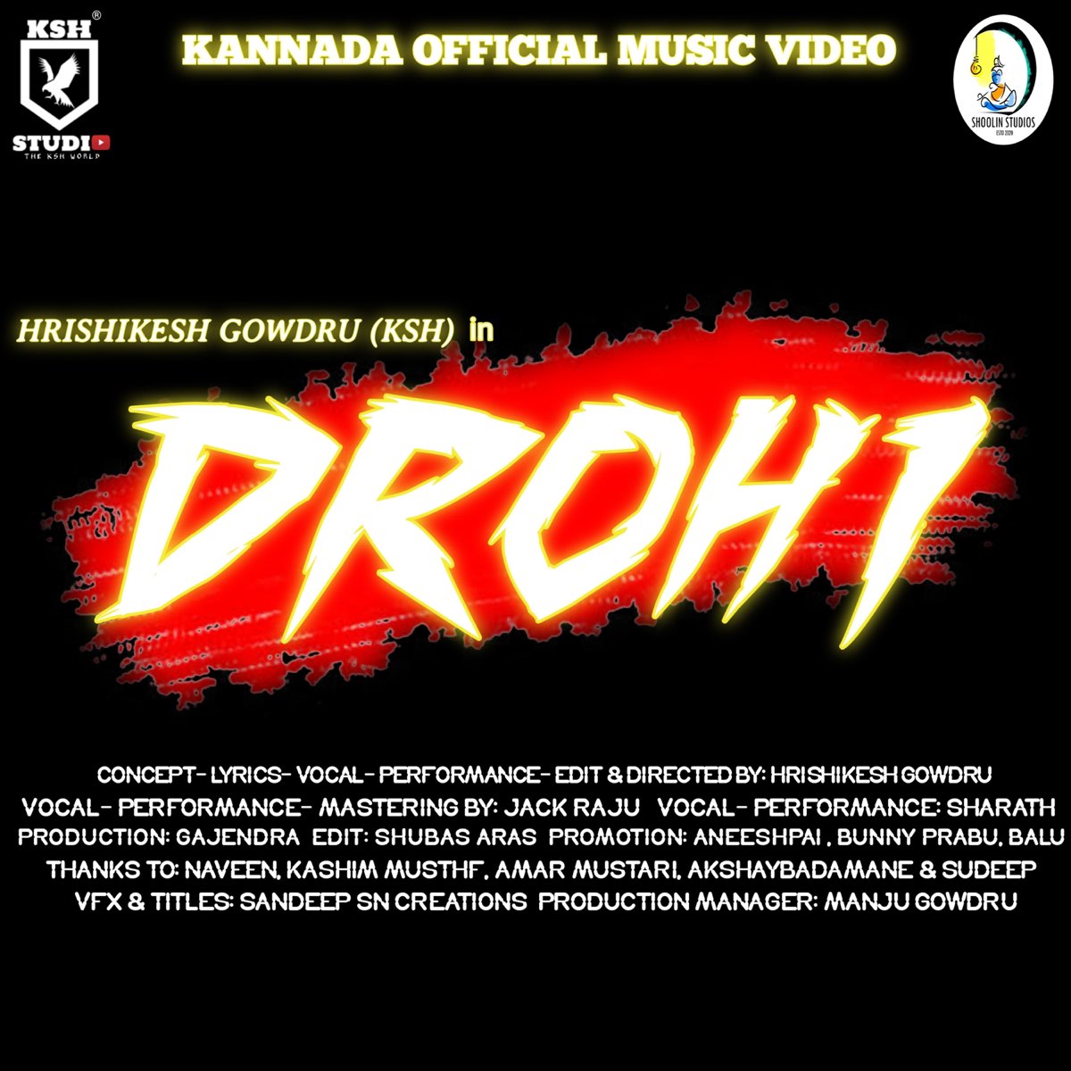 Drohi Single By Sharath Dreamrider Hrishikesh Gowda Jack Raju On Apple Music Drohi Single By Sharath Dreamrider Hrishikesh Gowda Jack Raju On Apple Music