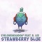 Strawberry Blue (feat. B. Lee) - EyeLoveBrandon lyrics