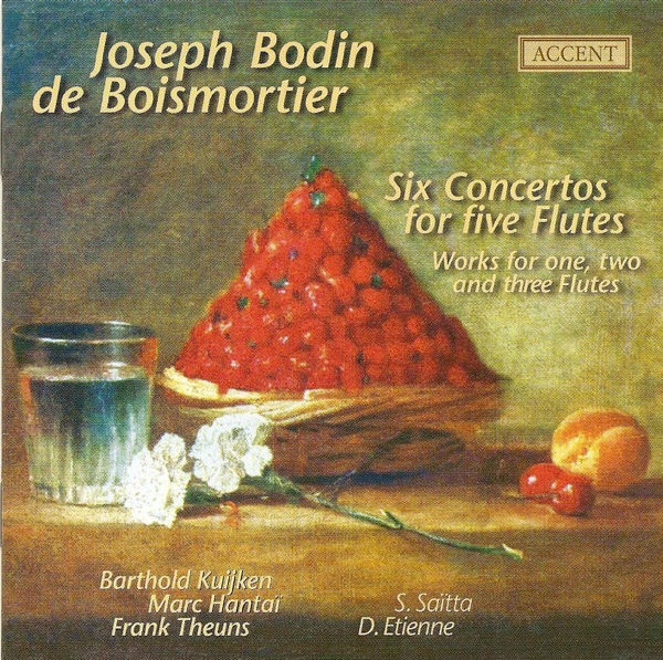 Boismortier: Six Concertos for Five Flute