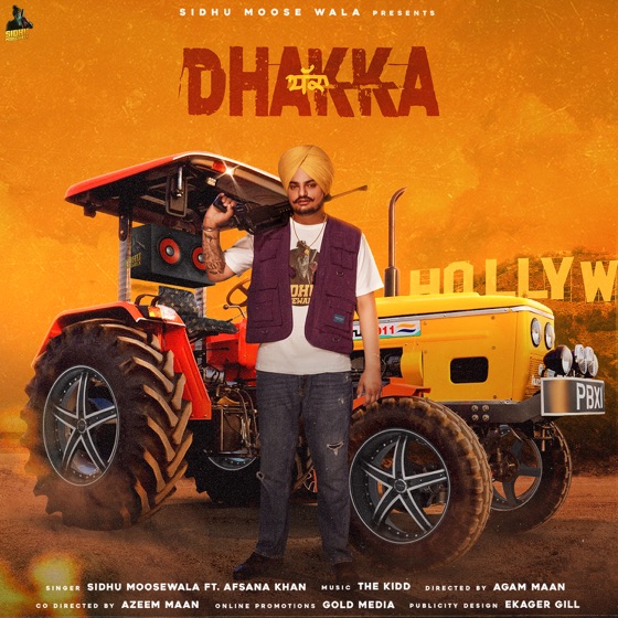 Cover artwork for Dhakka (feat. Afsana Khan)