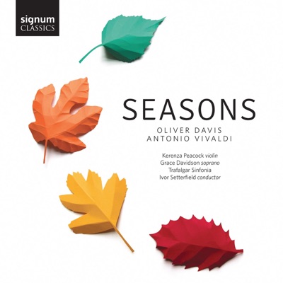 Oliver Davis & Antonio Vivaldi: Seasons