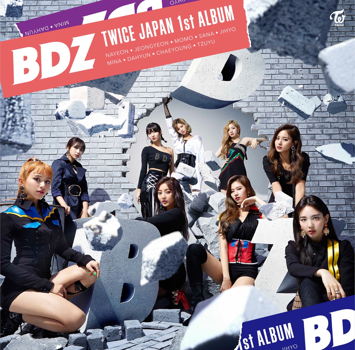 TWICE – BDZ -Japan 1st Album-