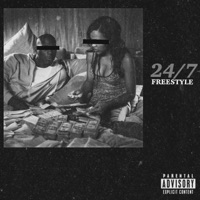 24/7 Freestyle - Single - Hak Santana