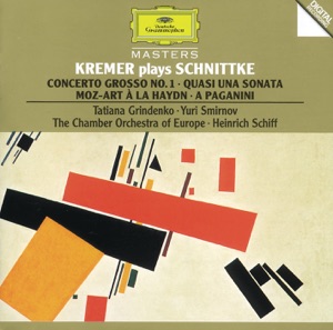 Schnittke: Concerto grosso No.1, Quasi una sonata, Moz-Art à la Haydn