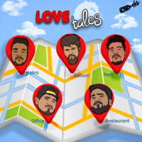 Rival Mob, AJ & Paul-D - Love Tales - Single artwork