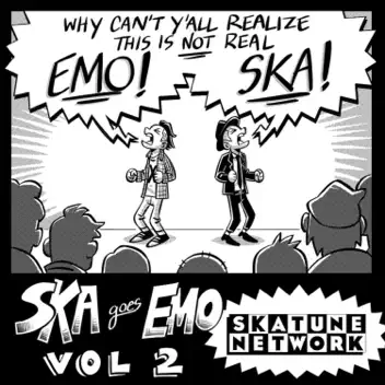 Ska Goes Emo, Vol. 2 album cover