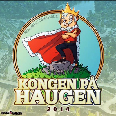 Kongen påhaugen (Russ 2014) [feat. Sefring] - Single