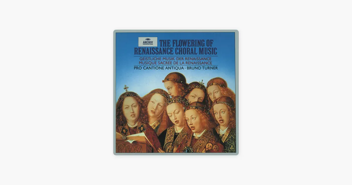 The Flowering of Renaissance Choral Music (7 CDs) by Pro Cantione