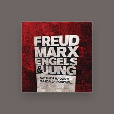 Listen to Freud Marx Engels & Jung, watch music videos, read bio, see tour dates & more!