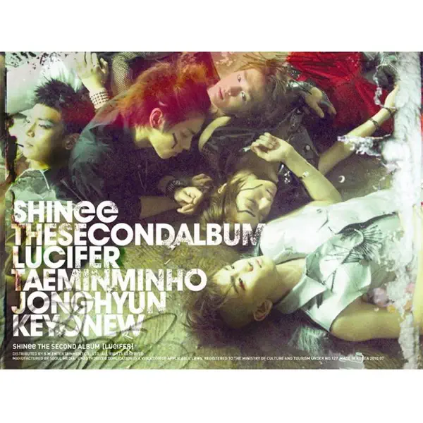 Lucifer - SHINee: Song Lyrics, Music Videos & Concerts