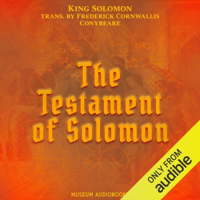 The Testament of Solomon (Unabridged) - King Solomon Cover Art