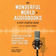 The Wonderful World of Audiobooks: 5-Step Starter Guide: How to Become an Audiobook Narrator & Earn Money from Home (Unabridged) - Laura Johnson & Timothy Burke