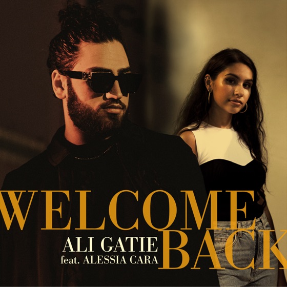 Cover artwork for Welcome Back (feat. Alessia Cara)