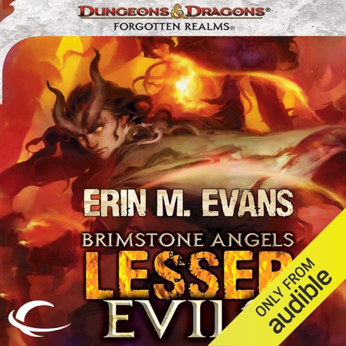 Brimstone Angels: Lesser Evils: A Forgotten Realms Novel (Unabridged) cover