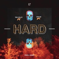 HARD (feat. Oskar) - Single - TEN VELKY & Xaren