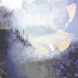 Leave Some Space Abstract Aprils