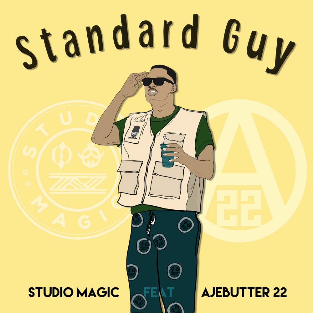 Обложка альбома «Standard Guy - Single» — Studio Magic & Ajebutter22