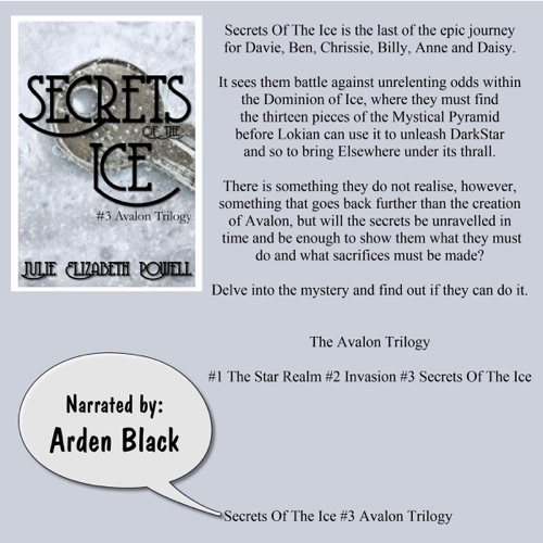 Secrets of the Ice: The Avalon Trilogy, Book 3 (Unabridged) cover