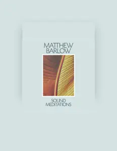 Listen to Matthew Barlow, watch music videos, read bio, see tour dates & more!