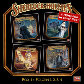 Box 1 (Folgen 1, 2, 3, 4) - Sherlock Holmes - Die geheimen Fälle des Meisterdetektivs