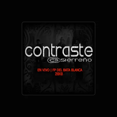 Listen to Contraste Sierreño, watch music videos, read bio, see tour dates & more!