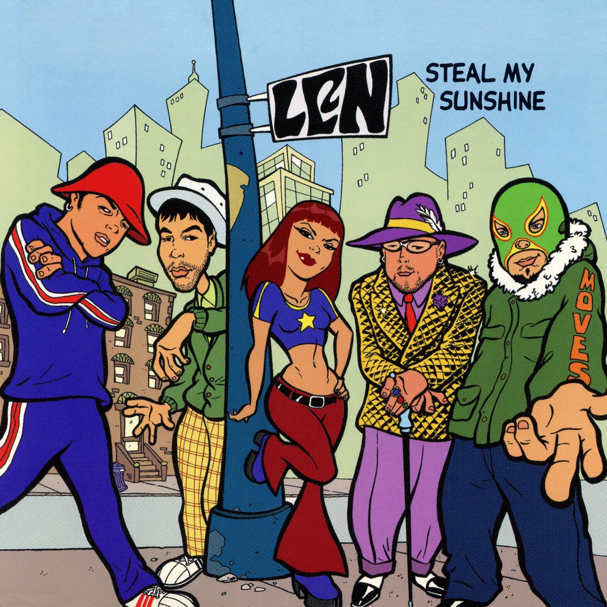\u200eSteal My Sunshine - Single - Album by LEN - Apple Music