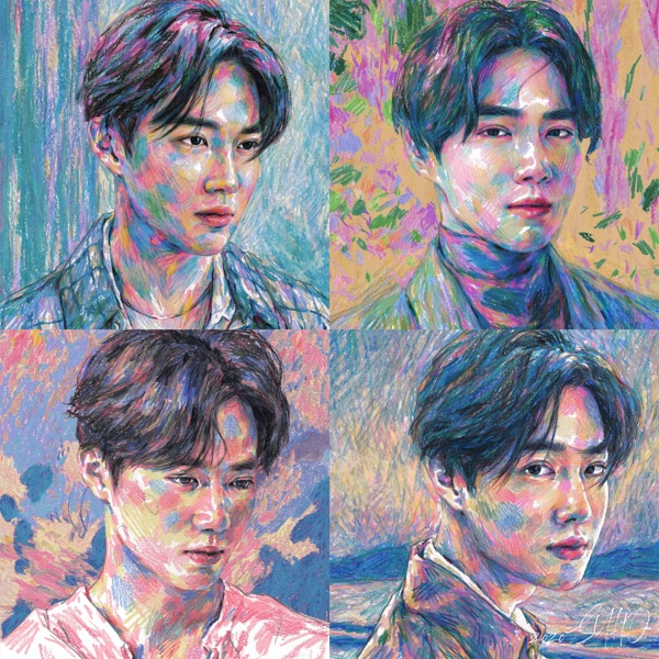 Self-Portrait - The 1st Mini Album - SUHO