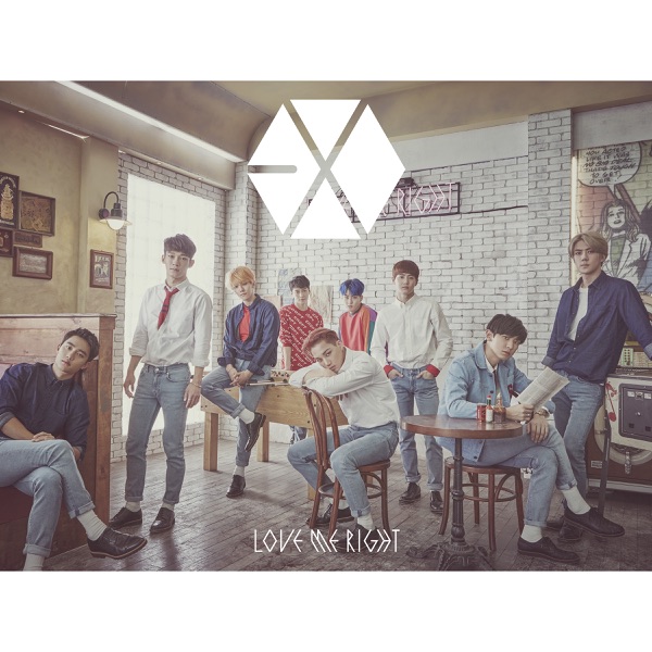 Love Me Right ~romantic universe~ - Single - EXO