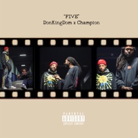 Five - EP - DonKingdom & Champion