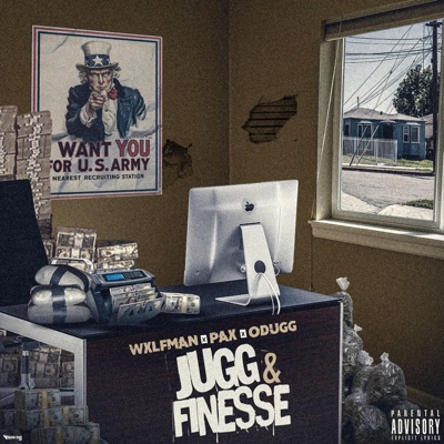 Jugg & Finesse (feat. WXLFMAN & ODUGG) - Single