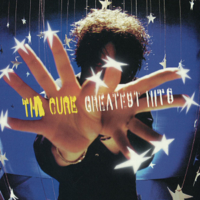 Greatest Hits - The Cure Cover Art