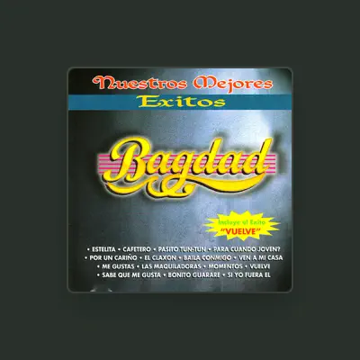 Listen to Grupo Bagdad, watch music videos, read bio, see tour dates & more!