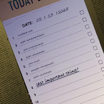 Last Important Thing - Single