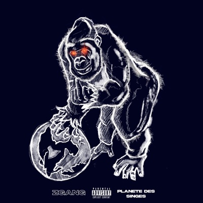 Planète des singes (feat. Superduper, Oudini & Shironeki) - Single