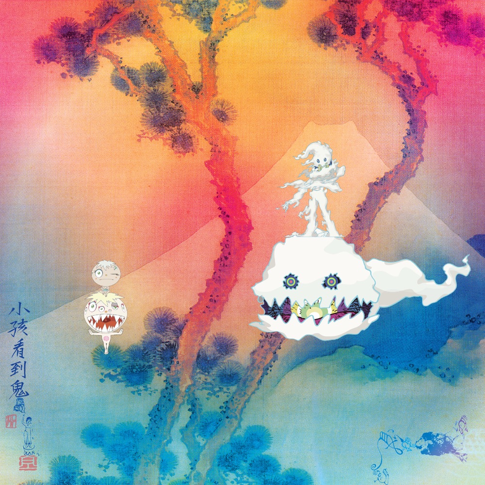 KIDS SEE GHOSTS by KIDS SEE GHOSTS, Kanye West, Kid Cudi