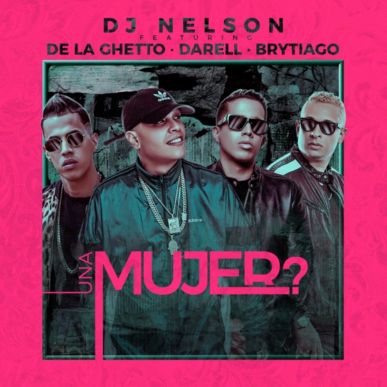 Cover artwork for Una Mujer (feat. Darell)