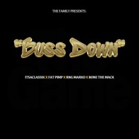 Buss Down (feat. Fat Pimp & Rng Marko) - Single - Bone The Mack