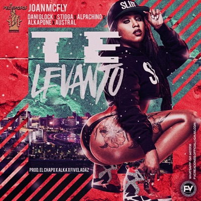 Te levanto (feat. Stigga, Daniglock, Alpa, Alka & Austral) - Single
